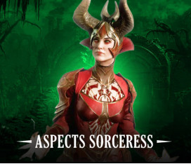 God Roll Aspects for Sorceress